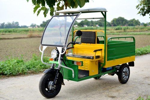 Garbage Electric Rickshaw Loader Load Capacity: 400  Kilograms (Kg)