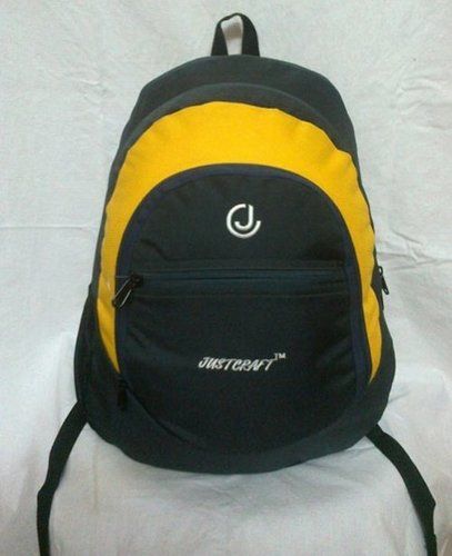 Grey Yellow College Bag Jc1300