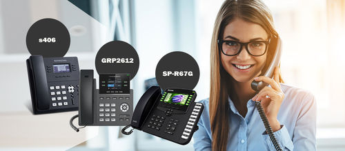 Black Gxp2170 Ip Phone