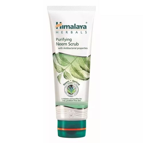 Himalaya Herbals Purifying Neem Face Scrub Shelf Life: 3 Years