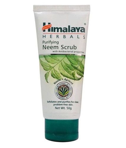 Himalaya Herbals Purifying Neem Face Scrub Shelf Life: 3 Years