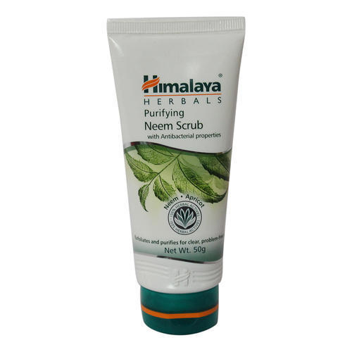 Himalaya Herbals Purifying Neem Face Scrub Shelf Life: 3 Years