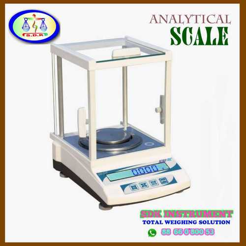 Jewellery Analytical Laboratory Balance Machine