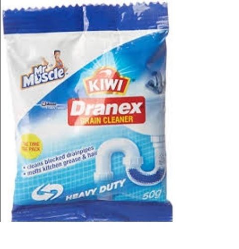 White Kiwi Drain Cleaner For Clean Bloackage