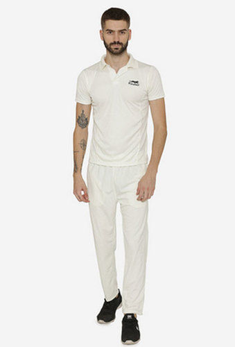 Mens White Cricket Uniform Gender: Male