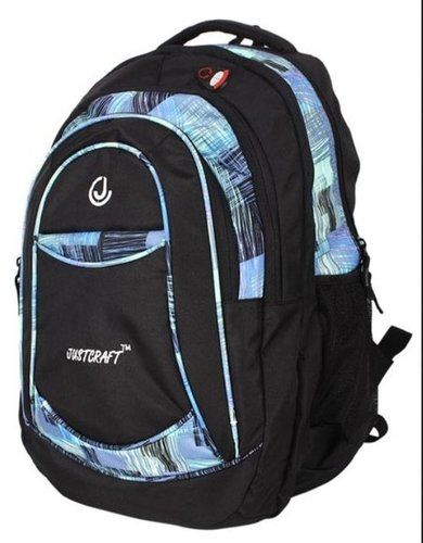 Multicolor Classic Blue Backpack