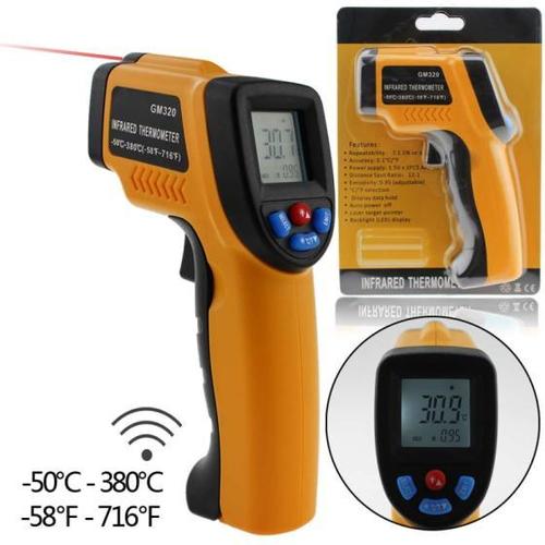 Non Contact Infrared Digital Thermometer By Global Distributors
