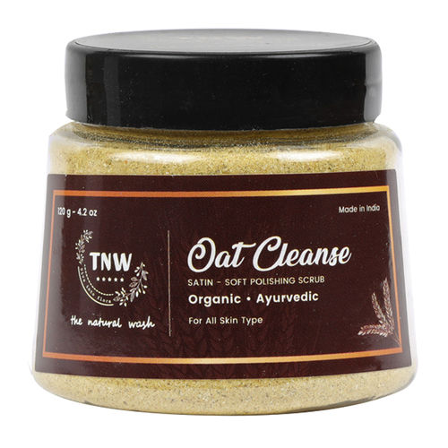 Oats Cleanse Satin - Soft Polishing Scrub