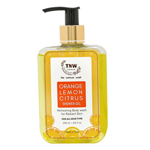 Orange Lemon Citrus Shower Gel