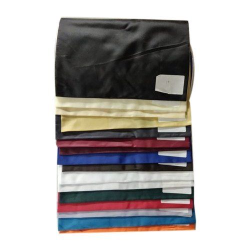 Plain Polyester Taffeta Fabric - 50-100 GSM, 60 Inch Length | Superior Quality, Light in Weight, Quick Dry, Smooth Finish