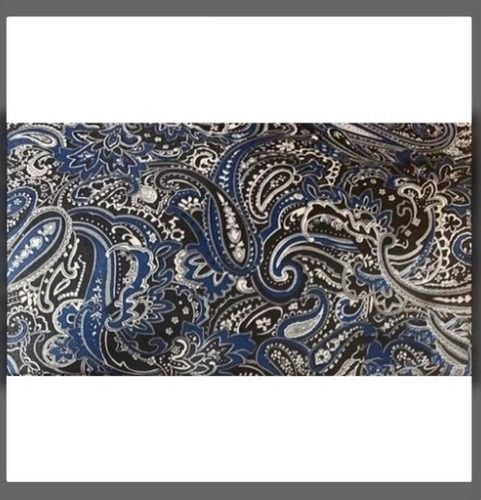 printed satin fabric