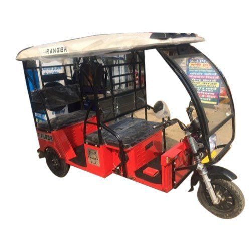 Ranger Battery Operated E Rickshaw Size: 2700 X 1000 X 1780 Mm