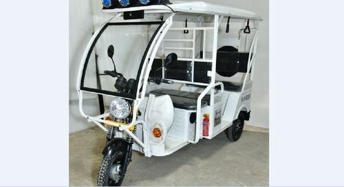 Ranger Zx Open Body Electric Rickshaw Load Capacity: 375  Kilograms (Kg)