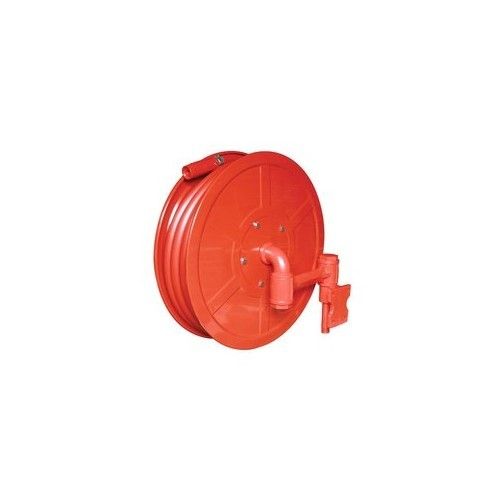 Red Fire Hose Reel