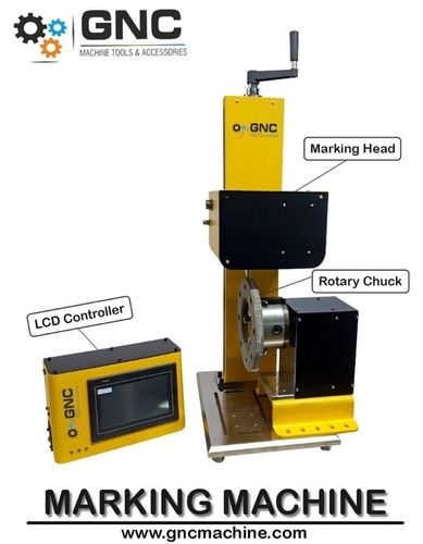 Rotary Pin Marking Machine Warranty: 1 Year