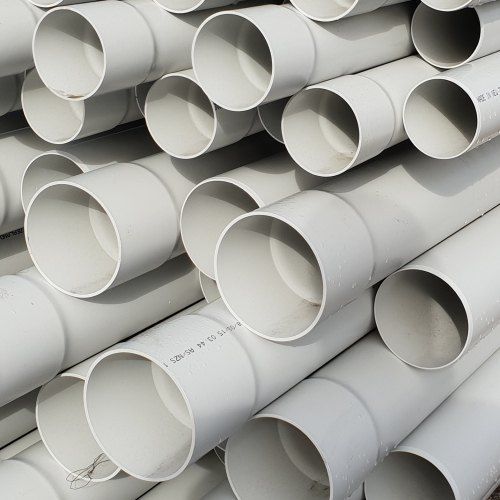 Round Shape UPVC Water Pipes