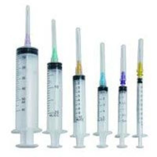 Rust Proof Disposable Syringes