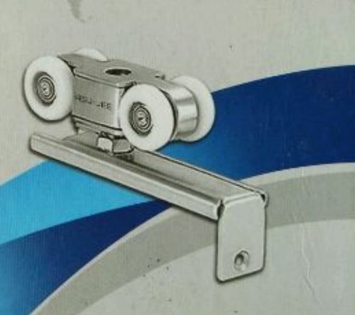 Grey Sliding Door Hanging Wheels