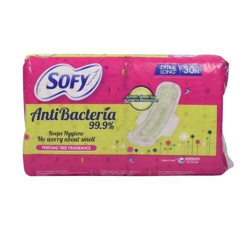 Sofy Antibacterial Sanitary Pad Age Group: Adults