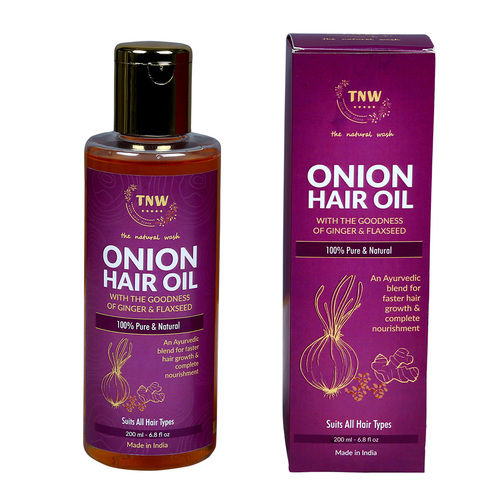 TNW- The Natural Wash Onion Hair Oil