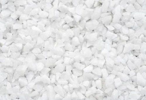 White Marble Chips For Wall Decoration Size: Various