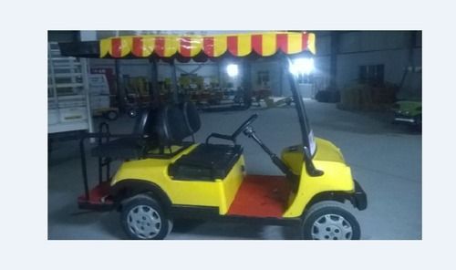 Battery Operated Electric Golf Cart Speed: 18-24 Km/Hr