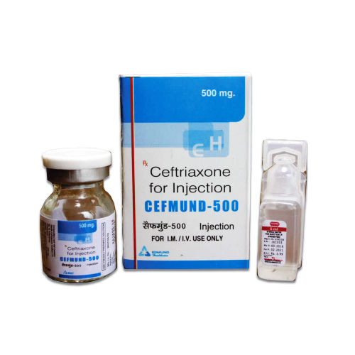 Ceftriaxone for Injection 500MG