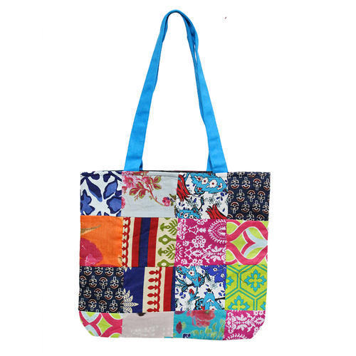 Cotton Canvas Ladies Handbag