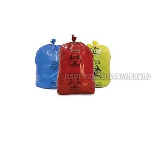 Custom Color Disposable Biohazard Bags For Packaging