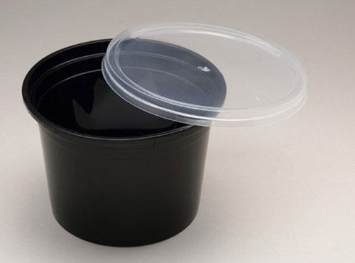 Fine Finish Round Food Container