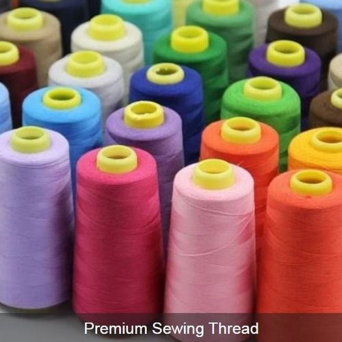 Glossy Premium Sewing Thread Application: Textile Industry