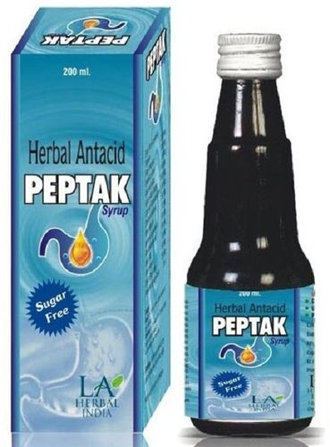 Herbal Antacid Peptak Syrup