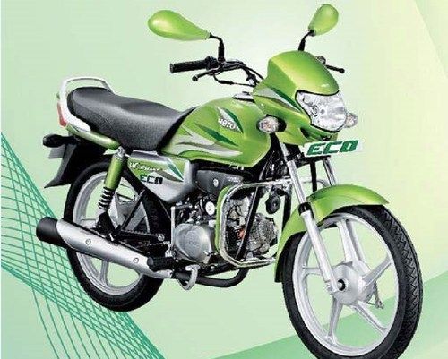 Metal Hero Hf Deluxe Eco Motorcycle at Best Price in Una