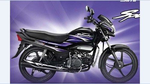 Metal Hero Super Splendor Motorcycle