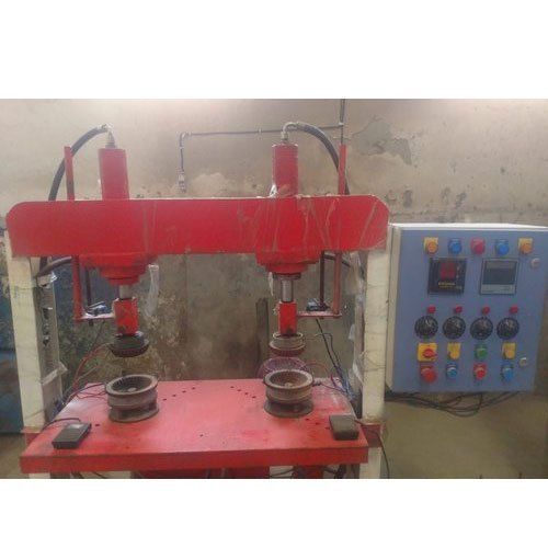 Hydraulic Double Die Single And Three Phase Paper Plate Making Machine