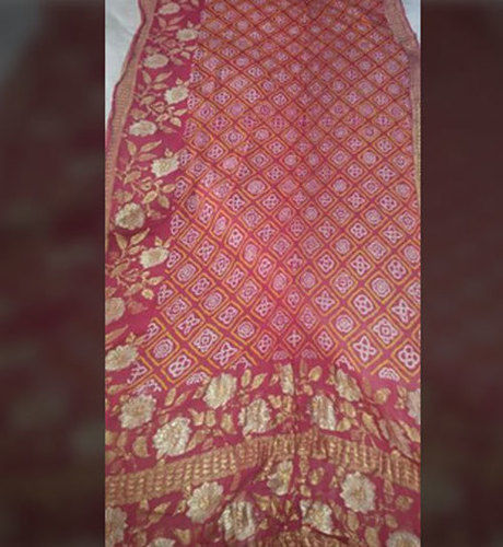 Multicolor Ladies Silk Banarasi Saree