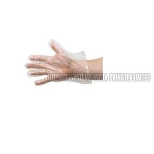 Transparent Male And Female Disposable Plastic Gloves