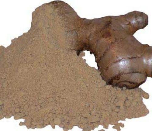 Brown Naturally Dried Ginger Powder