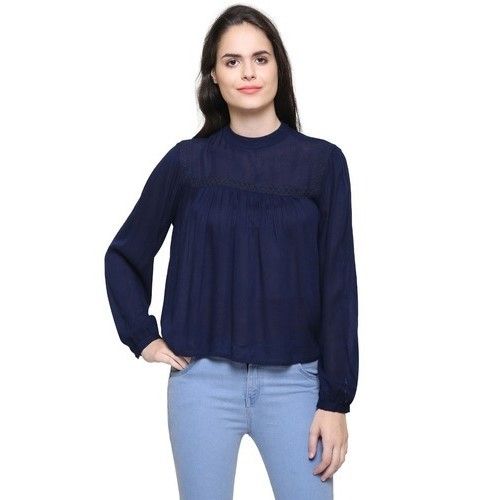 Plain Cotton Designer Top