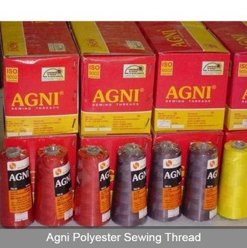 Plain Polyester Sewing Thread Application: Textile Industry