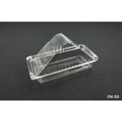 Transparent Plastic Sandwich Container (Ch 33)