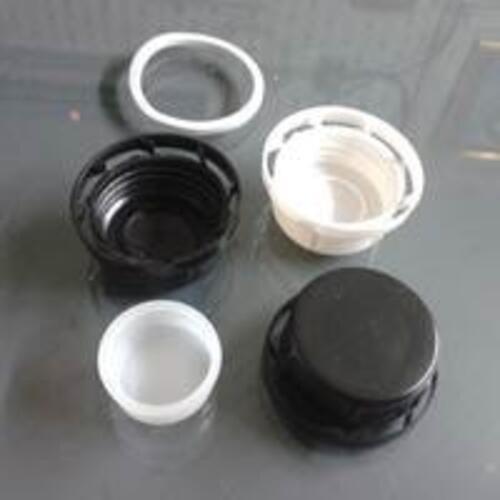 Round Shape Plastic Drum Caps