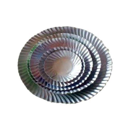 Silver Coated Premium Quality Disposable Paper Plate