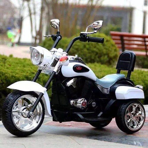 Plastic Single Seated Kids Motorcycle