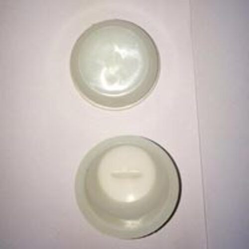 White Solid Plastic Inner Plugs