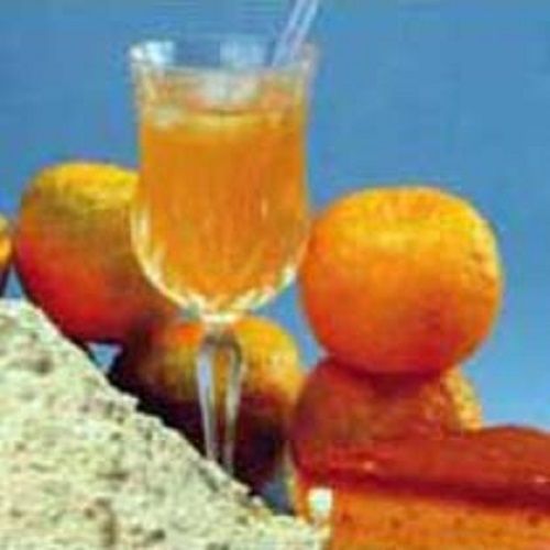 Organic Spray Dried Orange Powder