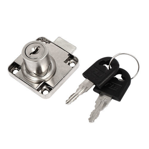 Zinc Alloy Drawer Lock 