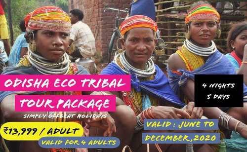 4 Nights 5 Days Offbeat Odisha Eco Tribal Tour By Simply Offbeat