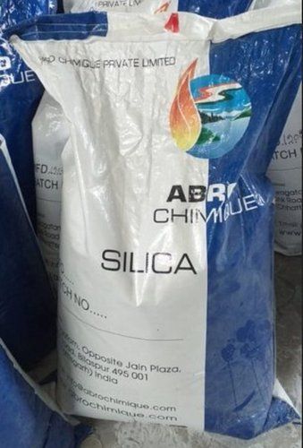 White Abro Precipitated Silica Spray Dried