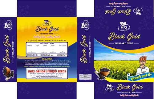 Black Gold Research Mustard Seed(1 Kg Box Pack)